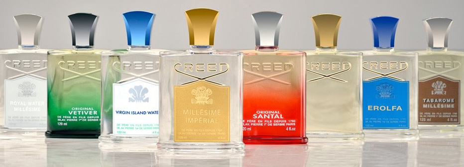 perfumes y lociones creed